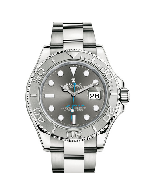 [JF New Release] Rolex Yacht-Master Series 116622 Mechanical Watch Grey Dial