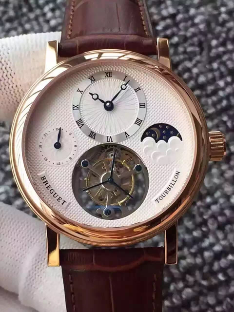 [BM New Release] Breguet Classique Complications Manual Wind Tourbillon Series Men's Watch