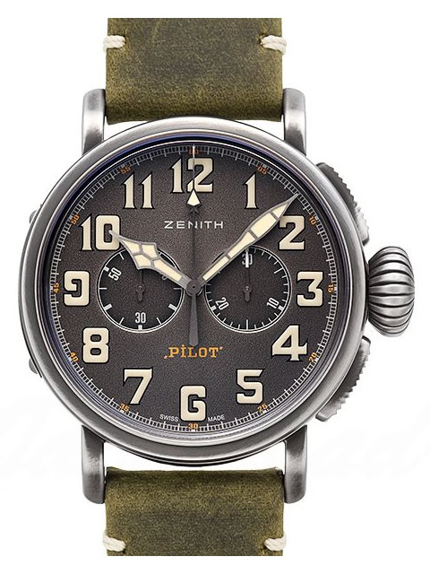 [KW Factory] Zenith Pilot Series Characterful Watch 11.2430.4069/21.C773