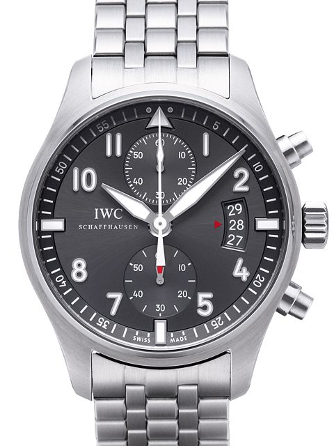 [ V6 Perfect Edition] New IWC Pilot's series IW387804 watch