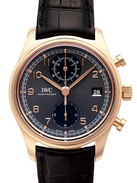 IWC Portuguese Chronograph series IW390405