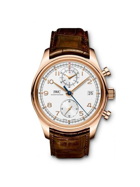 IWC ポルトギーゼ クロノグラフ 自動巻き機械式腕時計 IW390402