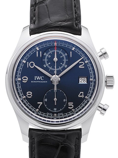 IWC Portuguese Chronograph series IW390406