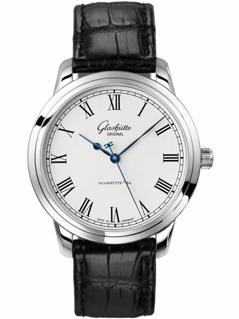 [GF Factory] Glashütte Original Senator series 1-39-59-01-02-04 movement watch