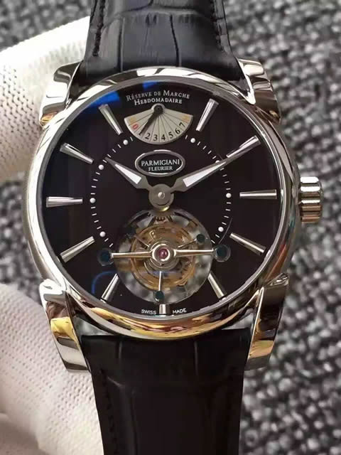 Parmigiani Fleurier Tourbillon series manual tourbillon mechanical watch