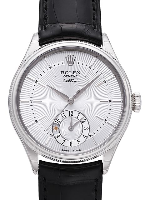 One-to-one replica Rolex Cellini series 50529 white dial/black dial watch