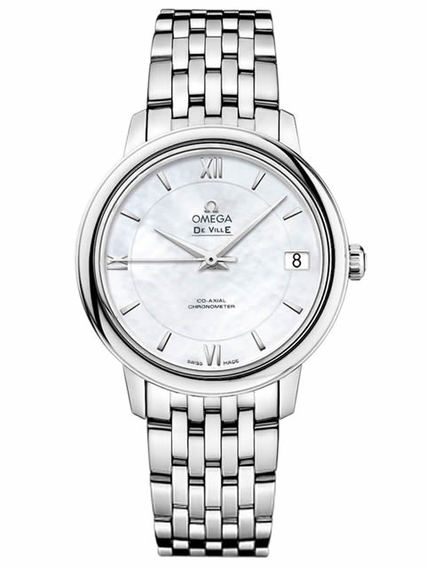 Omega De Ville Series 424.10.33.20.05.001 Women's Automatic Mechanical Watch