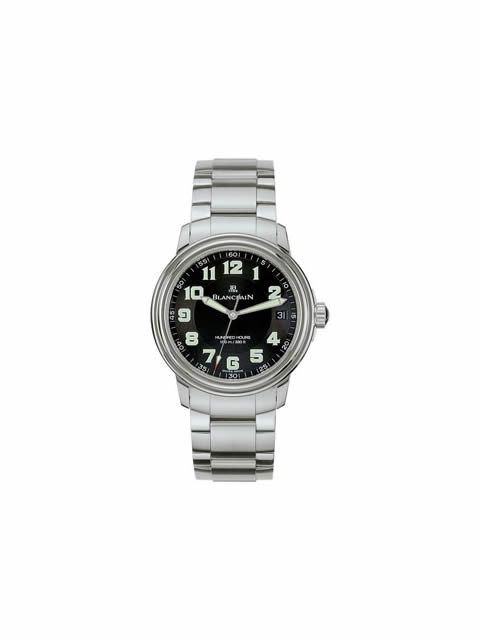 Blancpain Leader Series 2100-1130m-63b Watch Lake Léman Three-Hand Date Mechanical Men's Watch