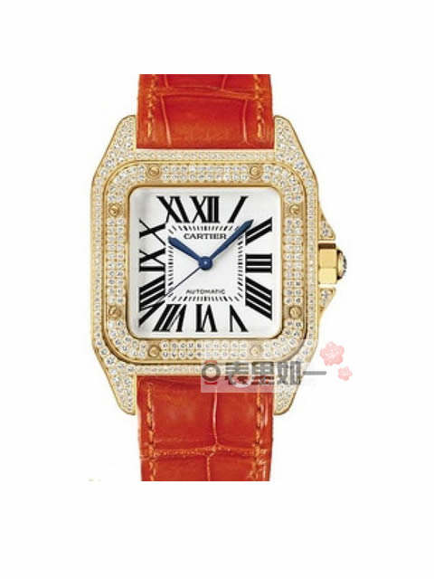 [Perfect Edition] Cartier Santos Automatic Mechanical Men's Watch WM502051
