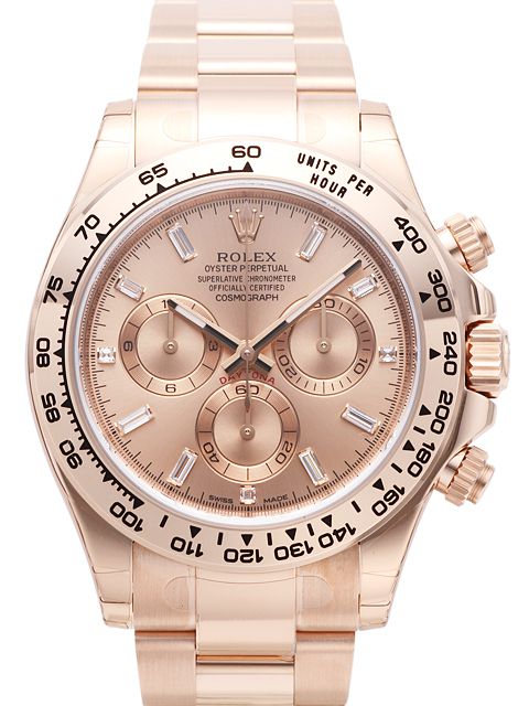 [N Factory Perfect Edition] Rolex Cosmograph Daytona series 116505-78595 pink dial multifunction chr...