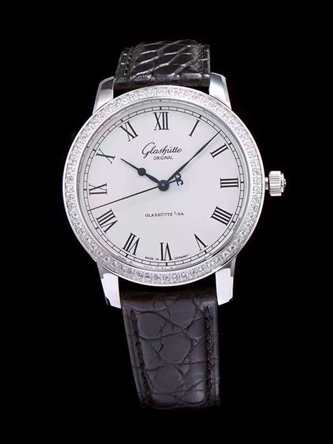 Glashütte Original PanoSeries 1-39-59-01-12-04 mens watch