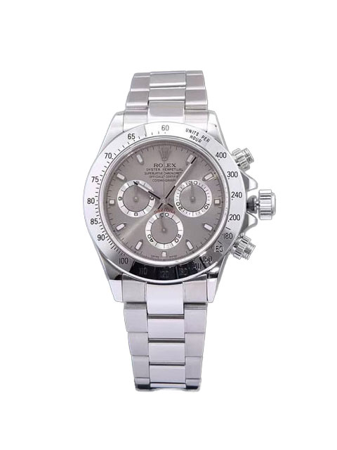 [JF Perfect Edition] Rolex Cosmograph Daytona series 116520-78590 (silver dial) mechanical men's wat...