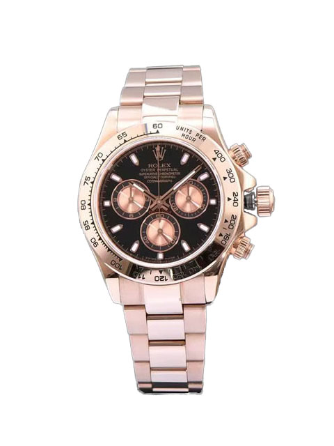 [N Factory Perfect Edition] Rolex Cosmograph Daytona series 116505 black dial multi-function chronog...