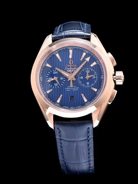 [NOOB Factory Perfect Edition] Omega Seamaster series 231.53.43.52.06.001 watch, blue dial