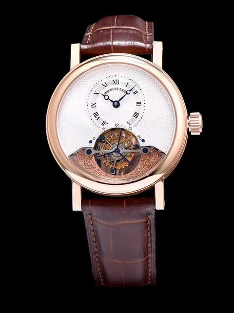 Breguet Classique Complications series 3357BA/12/986 tourbillon watch