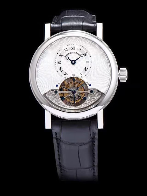 Breguet top-tier tourbillon Classique Complications series 3357BB/12/986 watch