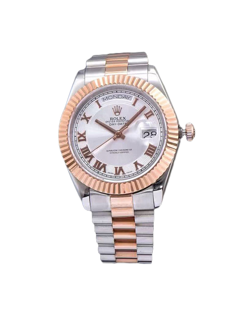 [NOOB Perfect Edition] Rolex Day-Date series 218238-83218 white dial watch