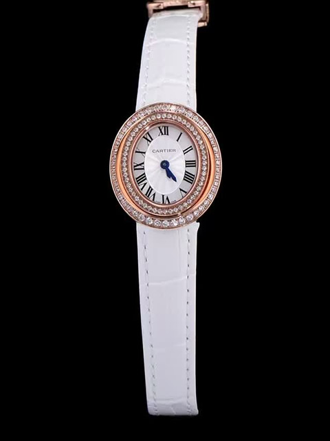 CARTIER HYPNOSE Series WJHY0006 Rose Gold Diamond-Set Watch
