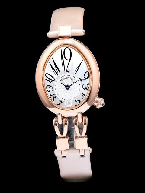 Breguet Reine de Naples Series 8918BB/58/864 D00D Watch with a choice of leather straps in various c...