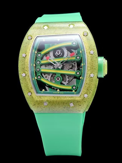 RICHARD MILLE RM 59-01 men's signature rubber strap watch