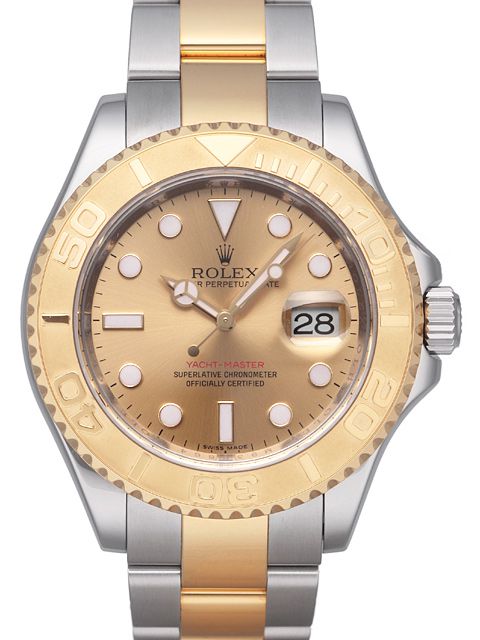 [Noob Factory Top Edition] Rolex Yacht-Master series 16623 champagne dial watch