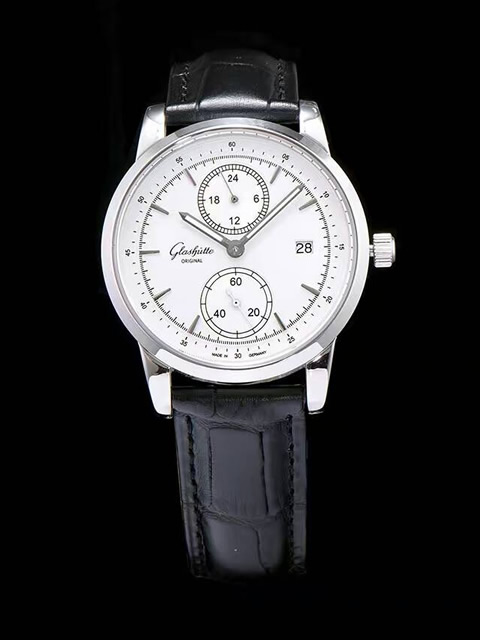 Glashütte Original Senator Sixties collection top vintage men's watch