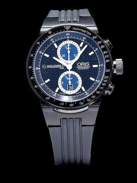 Oris Sports collection limited edition mechanical watch PVD case