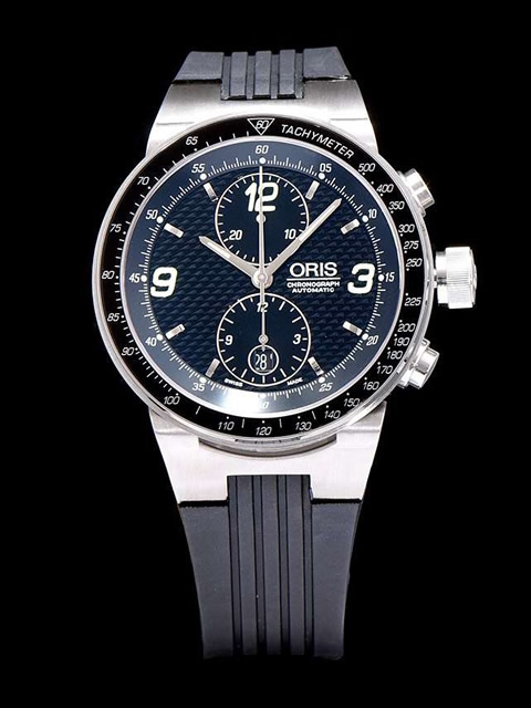 Oris Sports collection men's deep waterproof watch