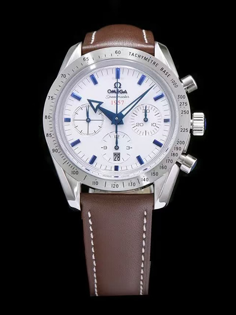 3A Certified Omega Speedmaster collection 321.12.42.50.02.001 watch