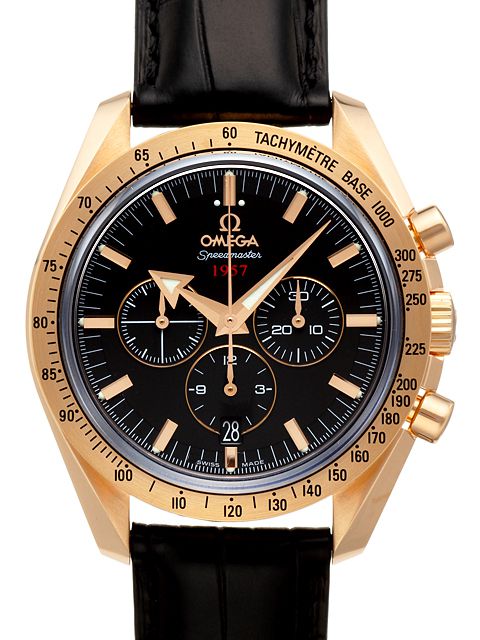 Omega Speedmaster Broad Arrow collection 321.53.42.50.01.001 watch