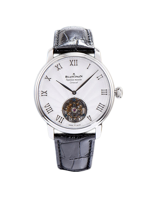 [TF Factory] Swiss Super-A One-to-One Replica Blancpain Villeret Erotic Series Manual Tourbillon Mec...