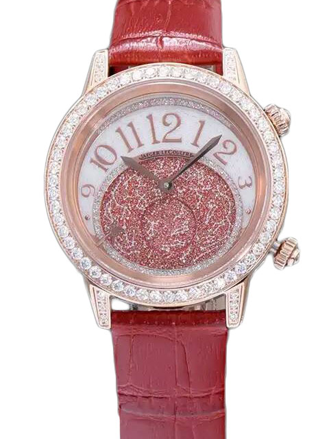 Jaeger-LeCoultre Rendez-Vous Celestial Series Moon Phase Q3482560 Rose Gold Quartz Watch