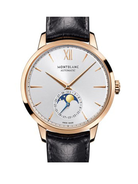 MONTBLANC Heritage Spirit U0111185 Rose Gold Mechanical Watch