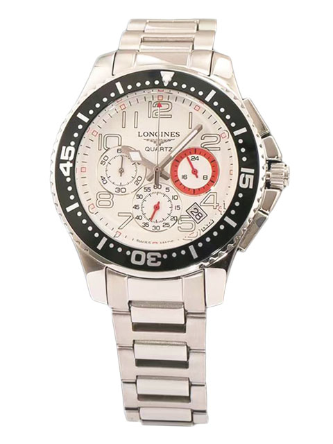 Longines Sport Collection L3.744.4.96.6 Quartz Watch