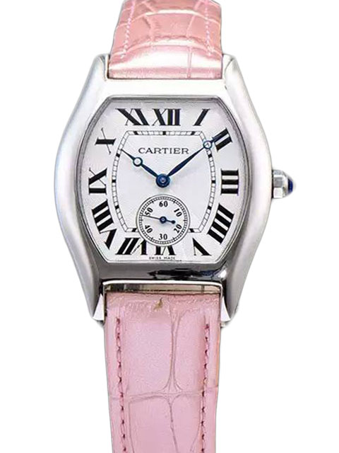 CARTIER Tortue Series W1556233 Quartz Watch