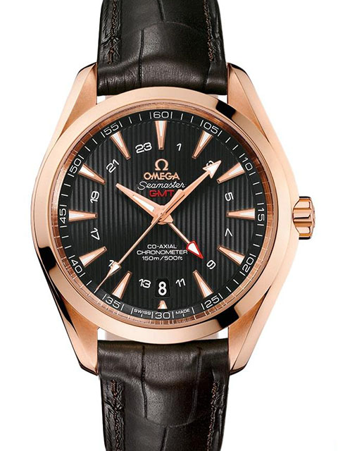 1:1 Replica Omega Seamaster Collection 231.53.43.22.06.002 Rose Gold Mechanical Watch