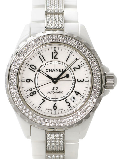 Top Replica Chanel J12 Collection H1422 Korean Ceramic Women's Mechanical Watch