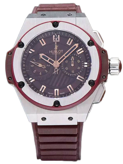 Hublot King Power Series 715.CI.1110.RX Brown Oversized Mechanical Watch