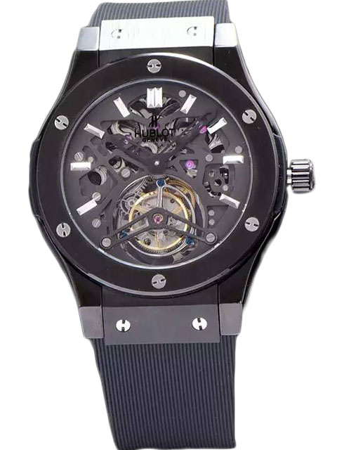 Hublot Classic Fusion Series 505.CM.0140.LR Fashion Sports Tourbillon Watch