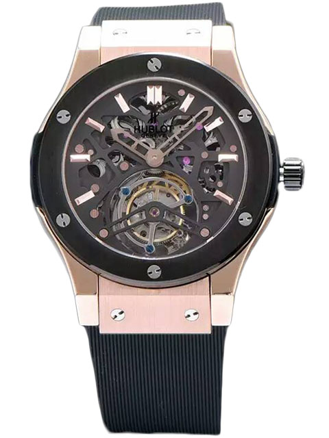 Hublot Classic Fusion Series 505.OX.0180.LR Fashion Sports Tourbillon Watch