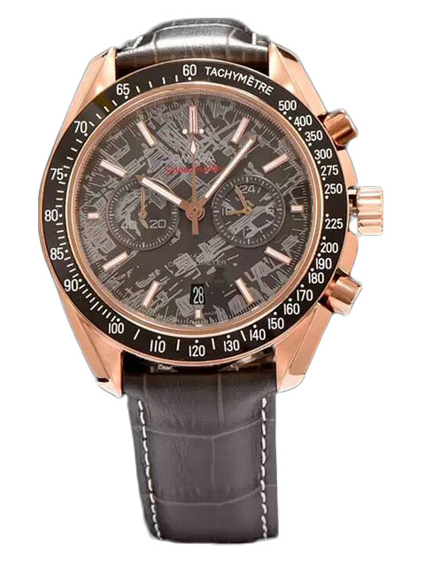 Omega Speedmaster 311.63.44.51.99.001 Sports Quartz Watch in Rose Gold