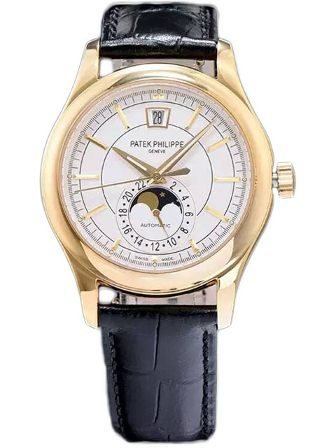 Patek Philippe Complications Series 5205R-001 Yellow Gold Automatic Mechanical Watch