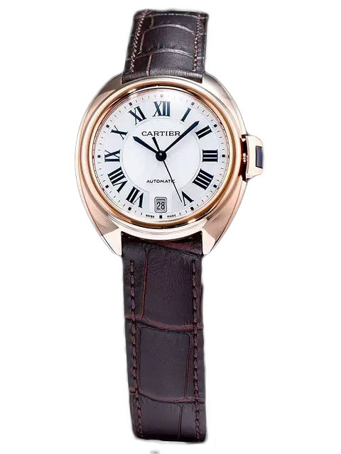 Cartier Clé de Cartier Series WGCL0010 Small Mechanical Watch