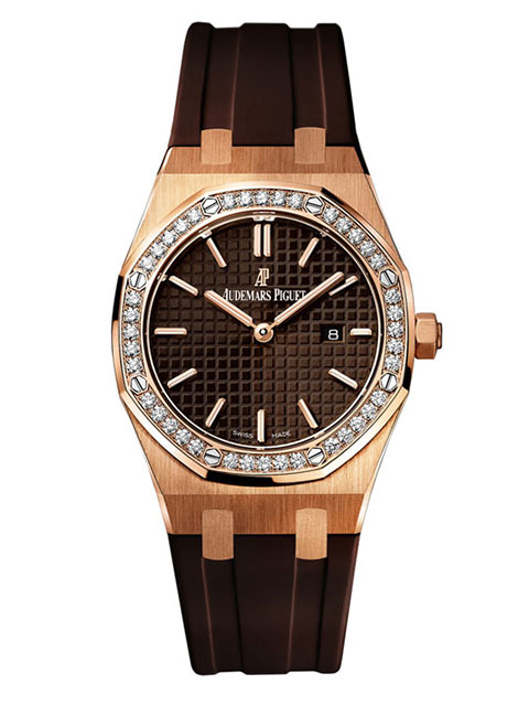 Audemars Piguet Royal Oak 67651OR.ZZ.D080CA.01 ladies' quartz watch