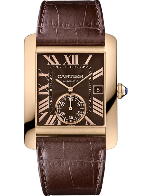 [BF Perfect Edition] Cartier Tank MC W5330002 mechanical men's watch