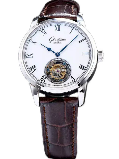 [Top-tier Tourbillon] Glashütte Original Senator 94-11-01-01-04 tourbillon watch