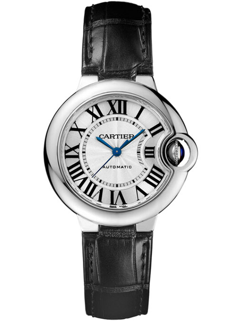 V6 Perfect Edition: Cartier Ballon Bleu Collection W6920085 (Small Size 33mm) Mechanical Ladies' Wat...