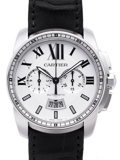 Cartier Calibre de Cartier Collection W7100046 Automatic Mechanical Watch