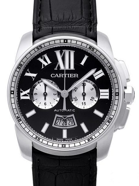 Cartier Calibre de Cartier Collection W7100060 Automatic Mechanical Watch