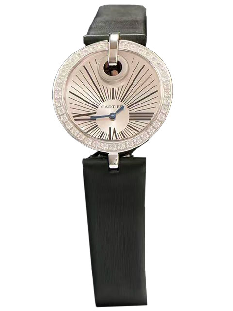 Cartier Captive de Cartier Collection WG600012 Ladies' Diamond-Set Quartz Watch